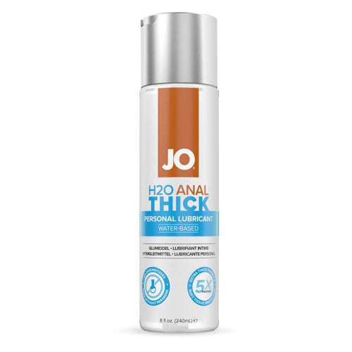 Jo H2O Anal Thick – Water-Based Lubricant for Smooth, Long-Lasting Play