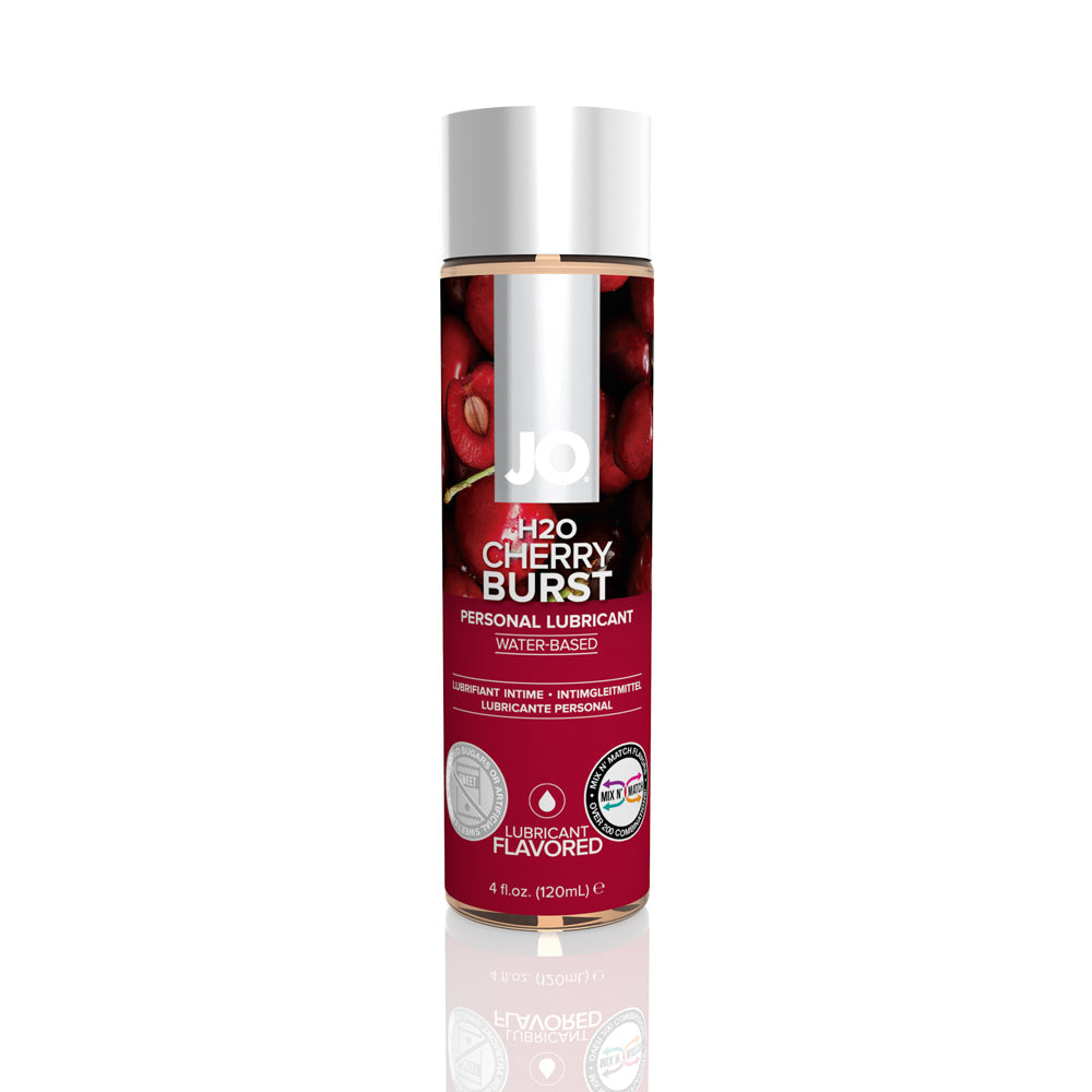 JO H2O Flavored Lubricant  Burst .
