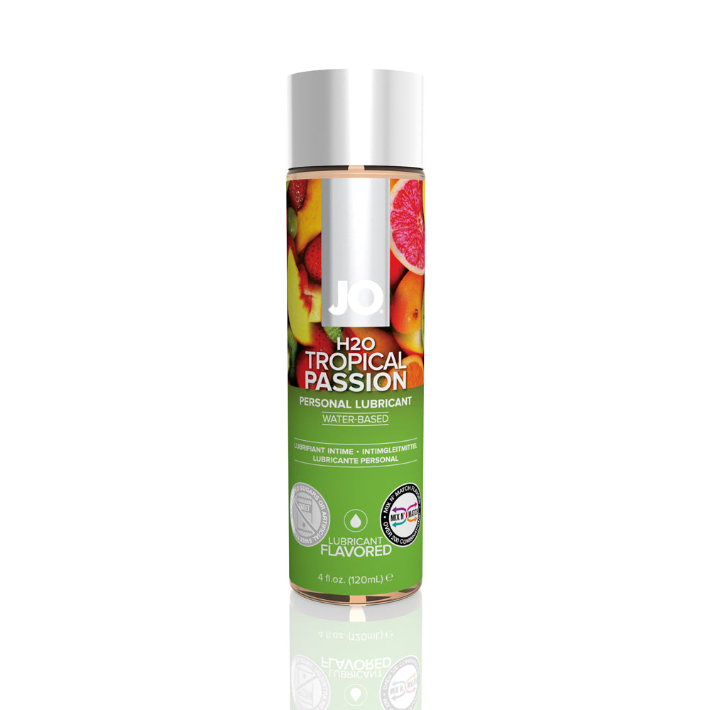 JO H2O Flavored Lubricant Tropical Passion .