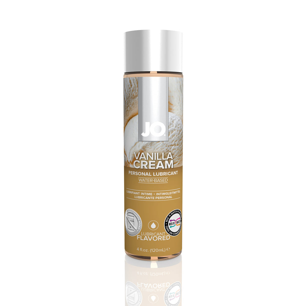 JO H2O Flavored Lubricant Vanilla 1 oz.