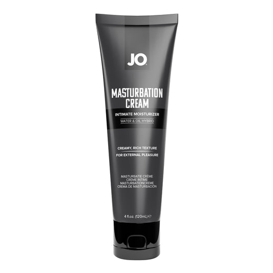 Jo Masturbation Cream 4 oz – Personal Lubricant and Intimate Moisturizer