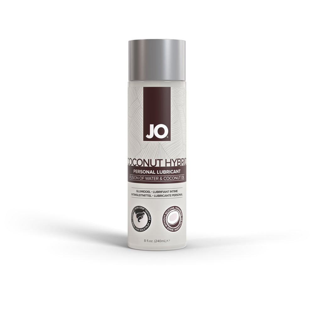 Jo Coconut Hybrid Lubricant 8 oz.