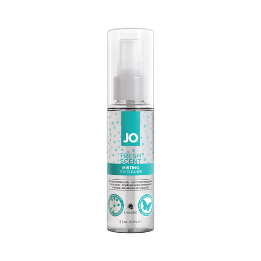 Jo Misting Toy Cleaner – 2 oz Gentle Antibacterial Spray for Intimate Products