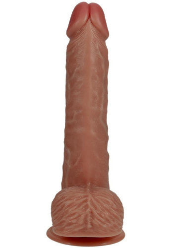 RealRock Vibrating Cock with Balls 7in – Intense Pleasure