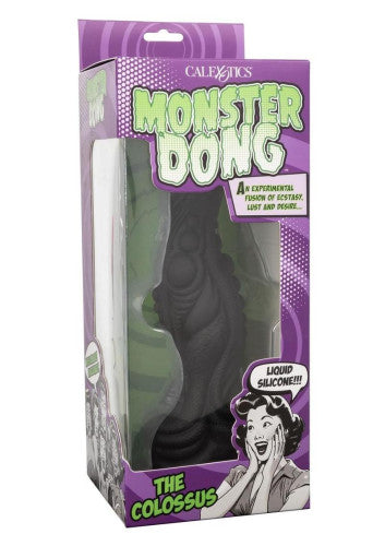 Monster Dong The Colossus Silicone Dildo  – Ultimate Intensity
