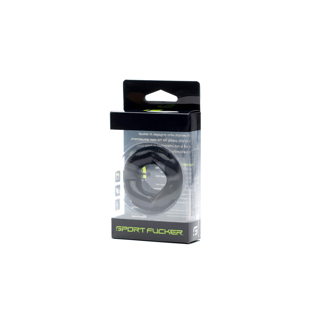 Sport Fucker Revolution Ring Black
