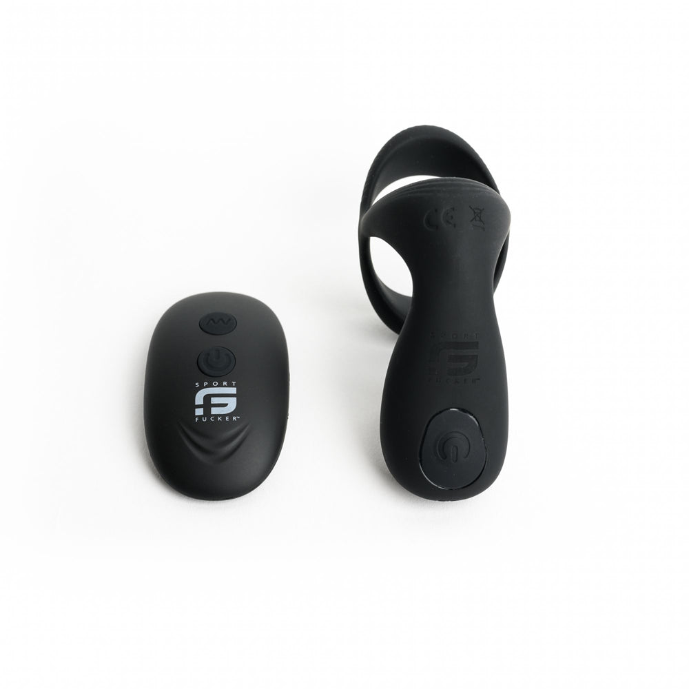 Sport Fucker Motovibe Pulse Vibrating Cock Ring