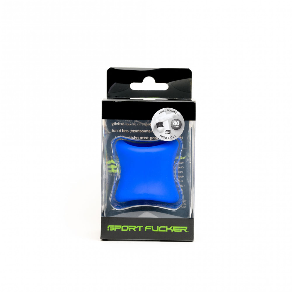 Sport Fucker Ergo Balls - 40 mm Blue - Ergonomic Kegel Exercise Balls