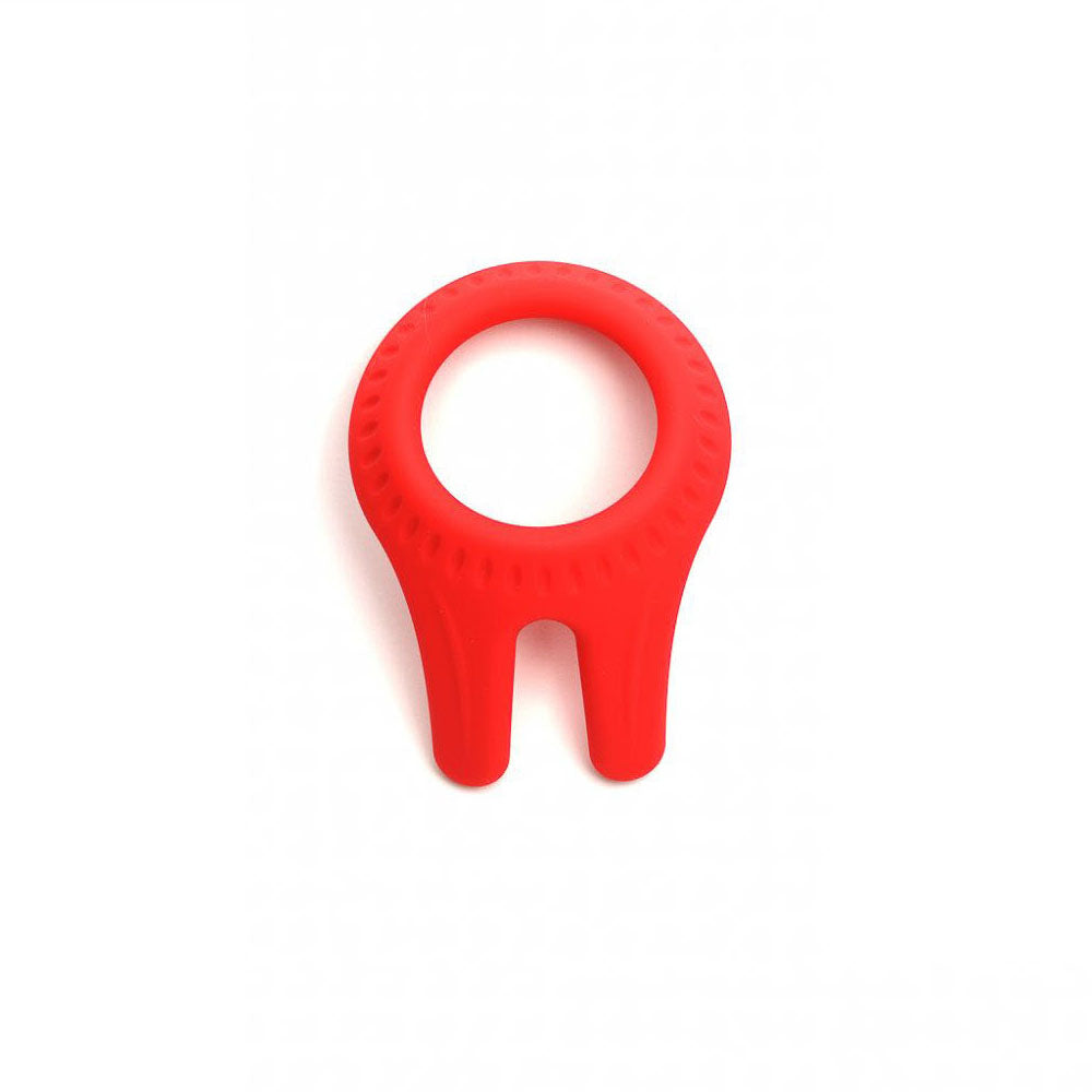 Sport Fucker Cockpit Ring Red – Red Cock Ring for Men – Sex Toy