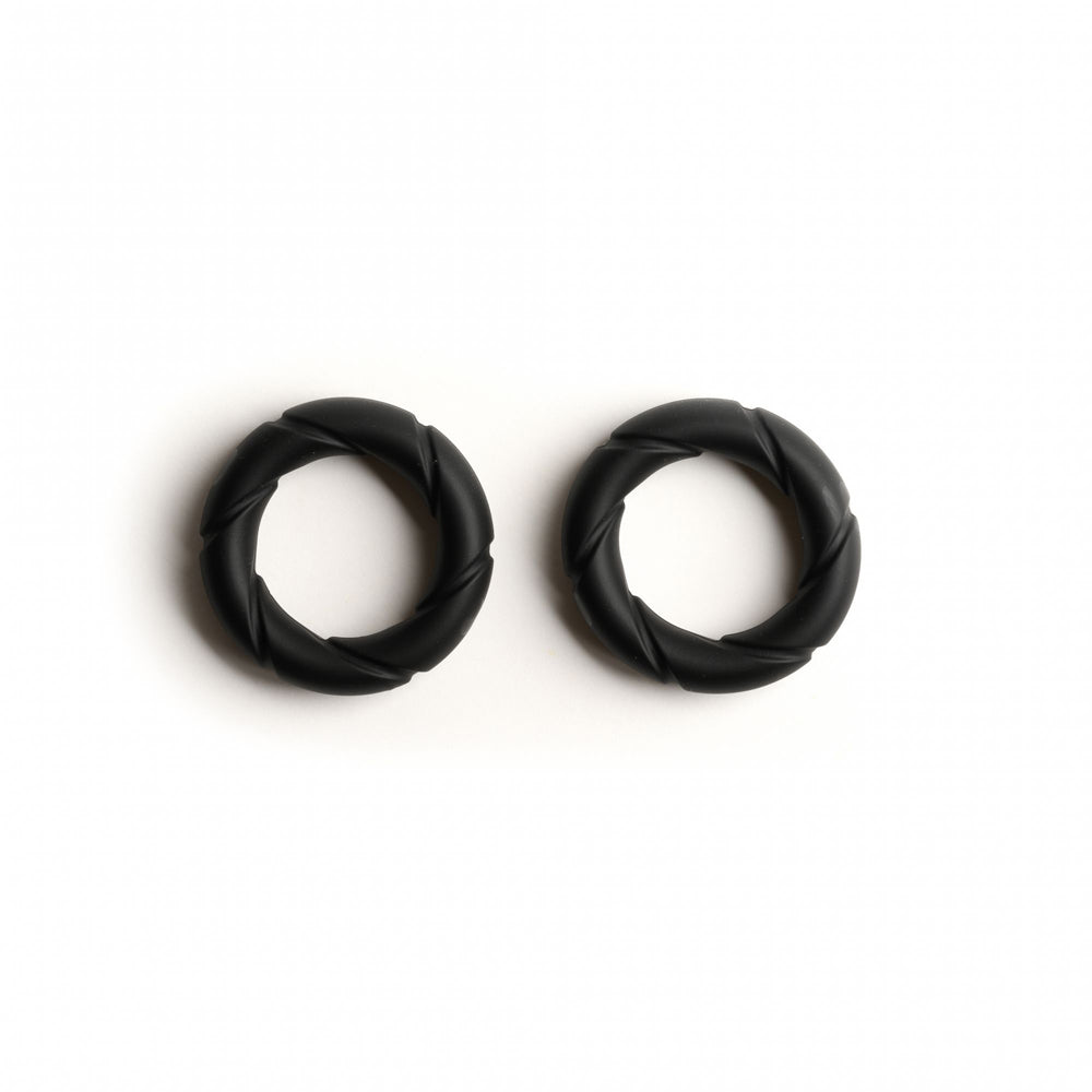 Sport Fucker Ready Rings Black