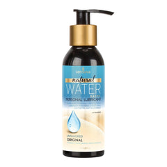 Natural Water-Based Personal Moisturizer Unscented 4 oz. Bottle