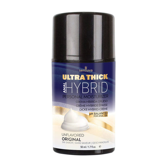 Ultra-Thick Hybrid Moisturizer Anal High pH Formula 1.7 oz.