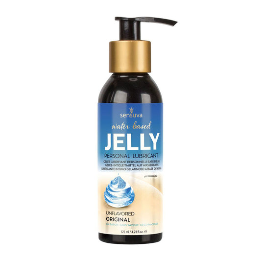 Jelly Water-Based Personal Lubricant 4 oz.