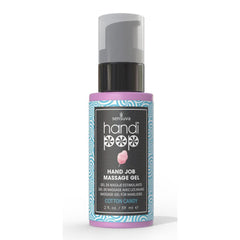 Handipop Edible Massage Gel Cotton Candy Flavor 2 oz Bottle