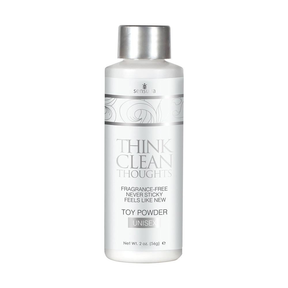 Think Clean Thoughts Toy Powder 2 oz.