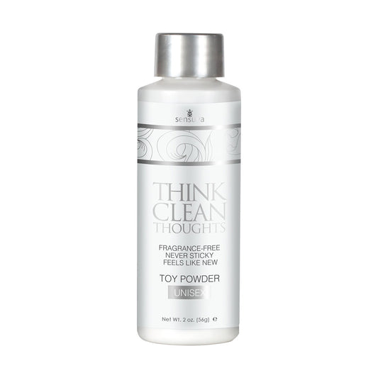 Think Clean Thoughts Toy Powder 2 oz.