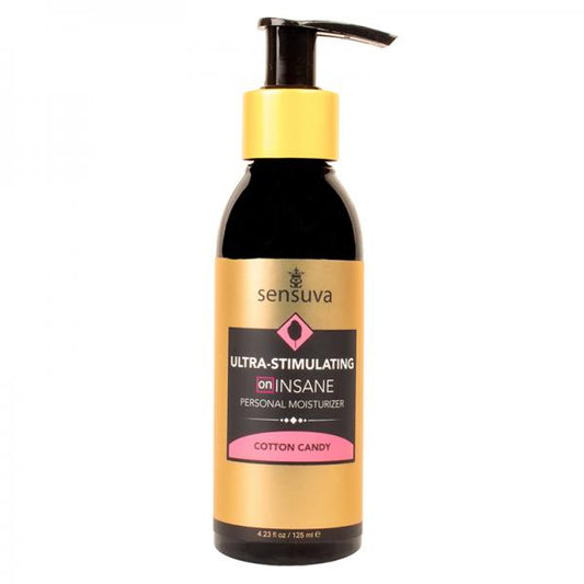 Cotton Candy Scented Personal Moisturizer - Ultra-Stimulating 4 oz Bottle
