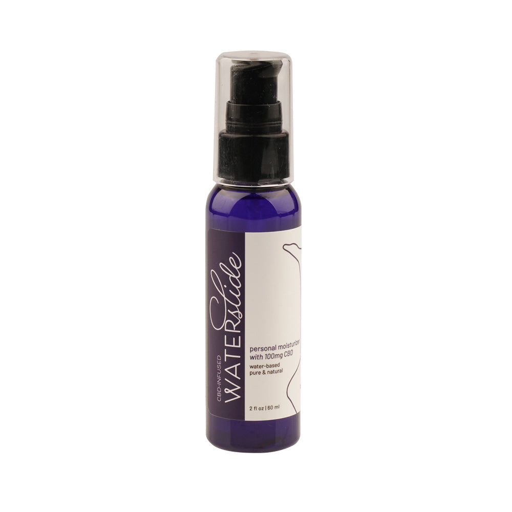 Hemp Seed Cbd Infused Waterslide 2 oz..
