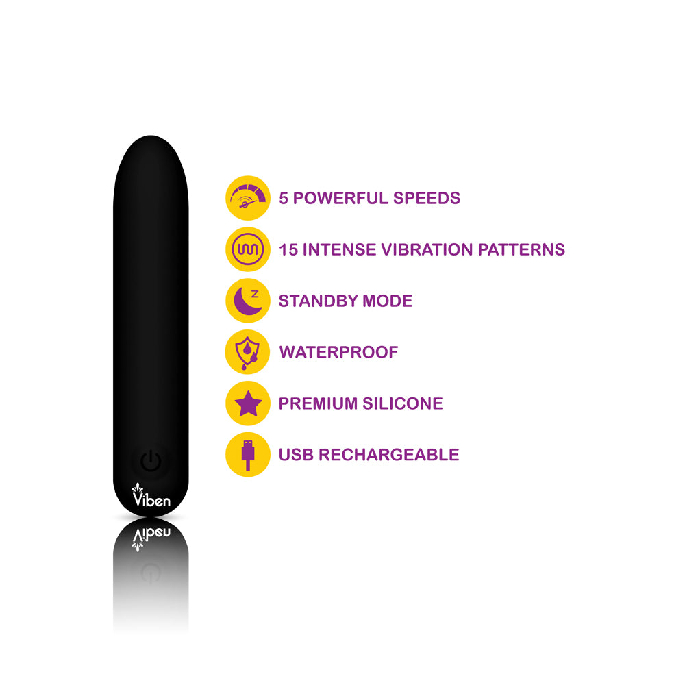 Viben Bombshell Black Mighty Bullet
