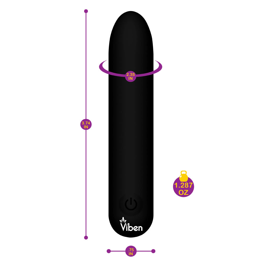 Viben Bombshell Black Mighty Bullet