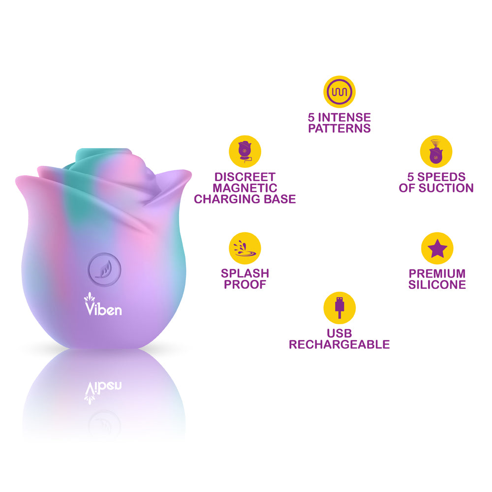 Viben Zen Rose Unicorn