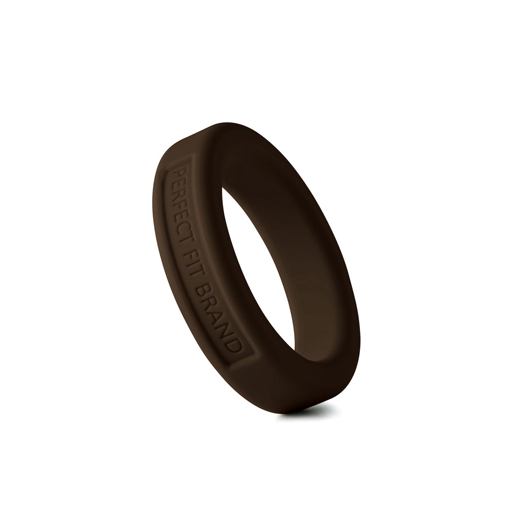 Classic 1.4" Silicone Medium-Stretch Penis Ring – Skintone 1 (36 mm)