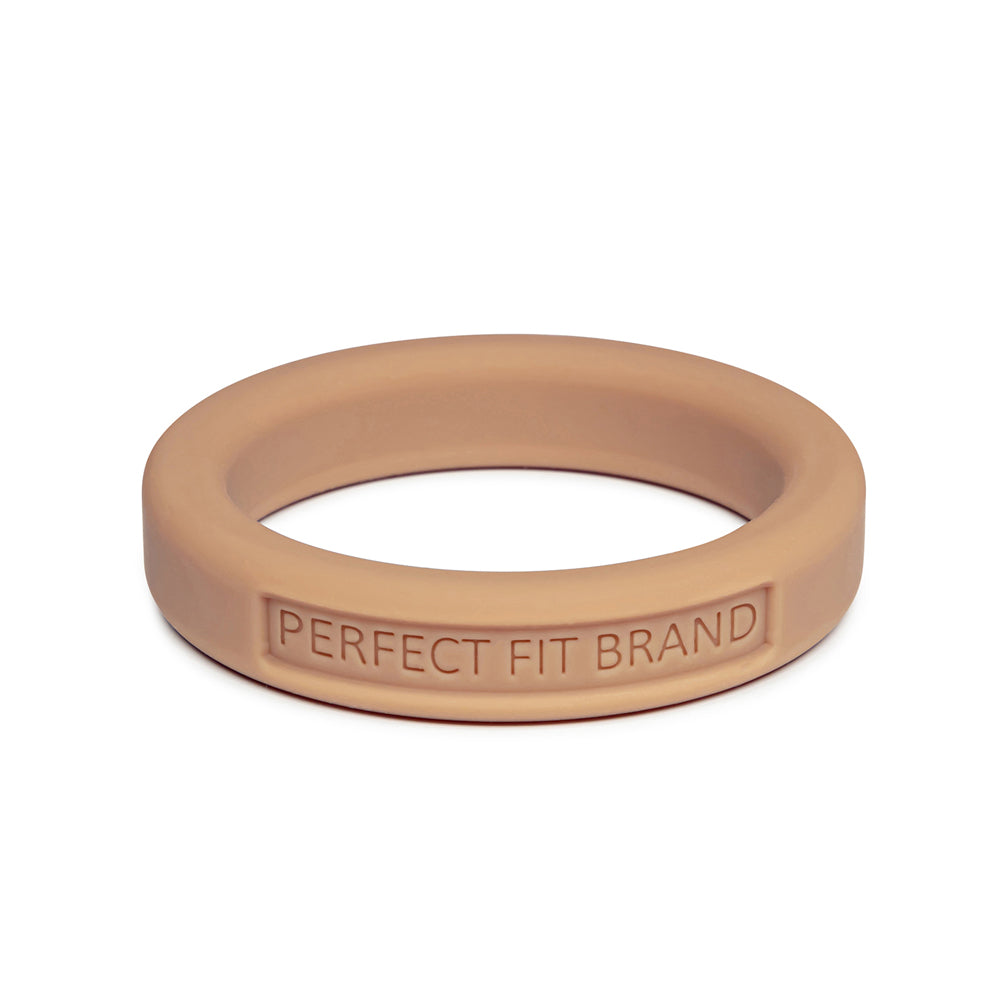 Classic Silicone Penis Ring,  (36 mm), Medium Stretch, Skintone 3