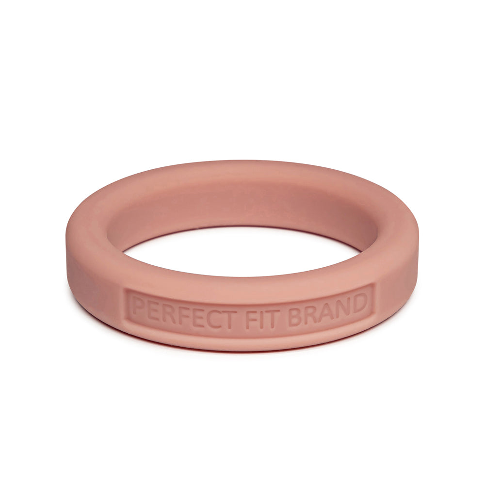 Classic Silicone Penis Ring 1.4 Inch Medium-Stretch Skintone 5