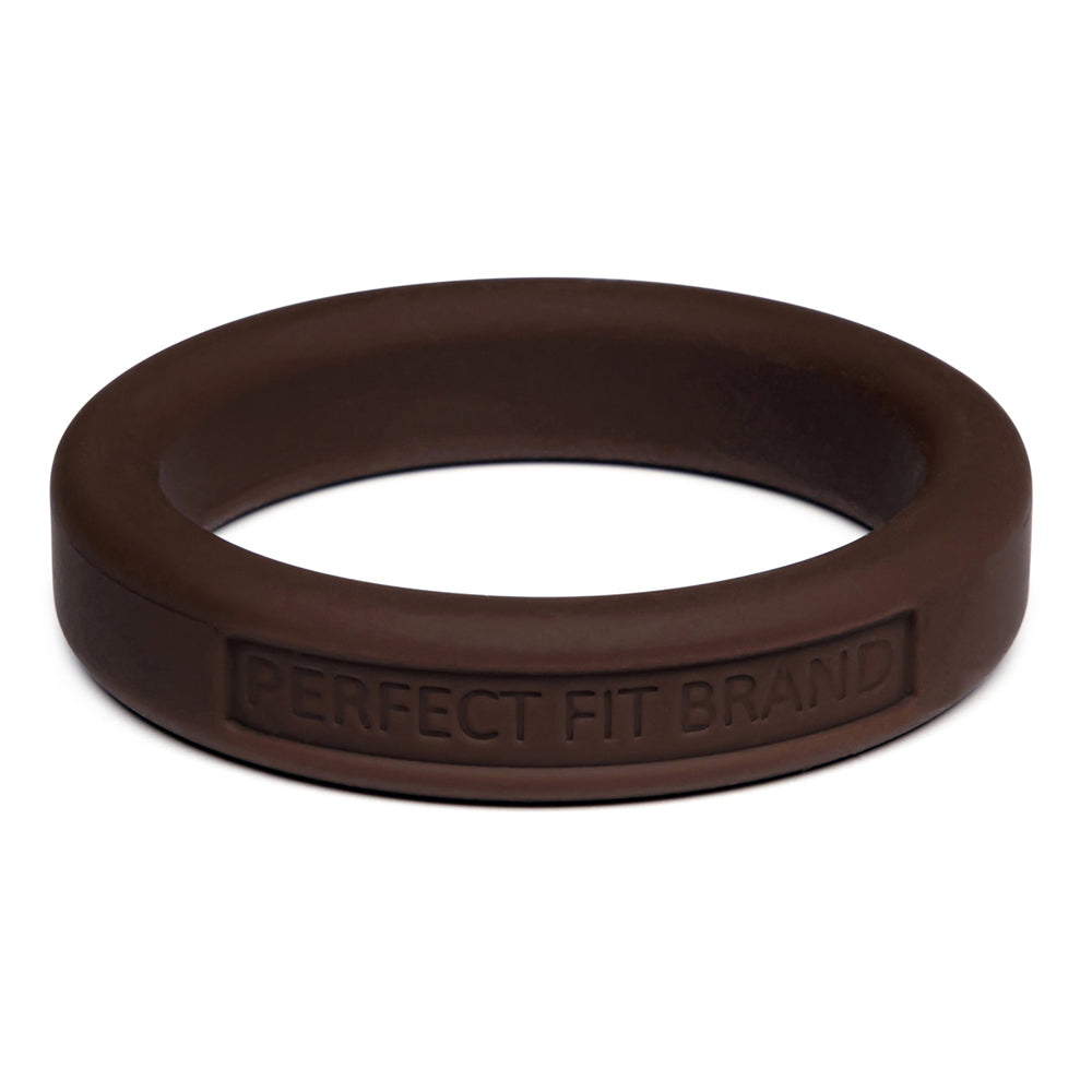 Classic Silicone Medical-Grade Stretch Penis Ring 1.75 in (44 mm) Skintone 1