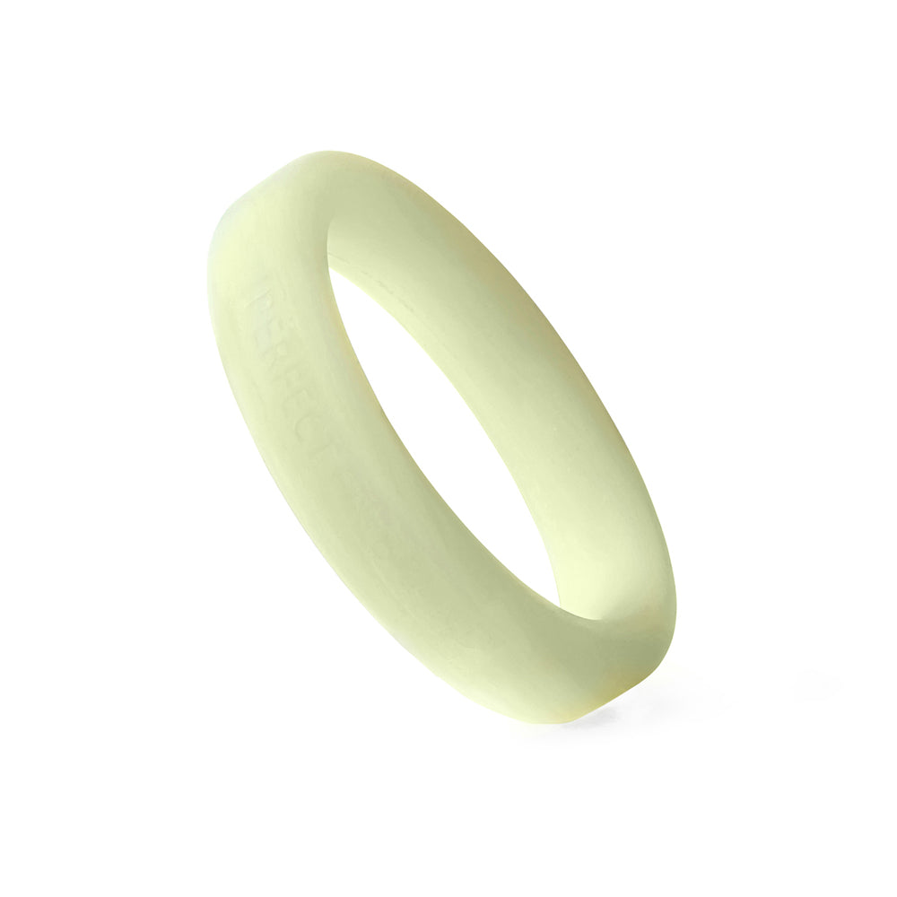 Silicone Penis Ring – Classic 1.75 inch (44 mm), Medium Stretch, Glow in the Dark