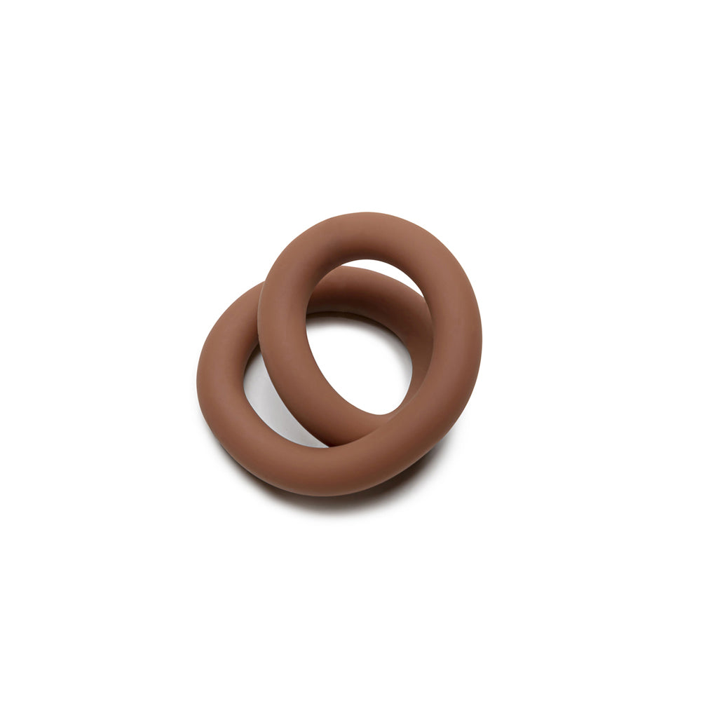 9-Inch Silicone Hefty Wrap Ring, Skintone 2 – 229 mm