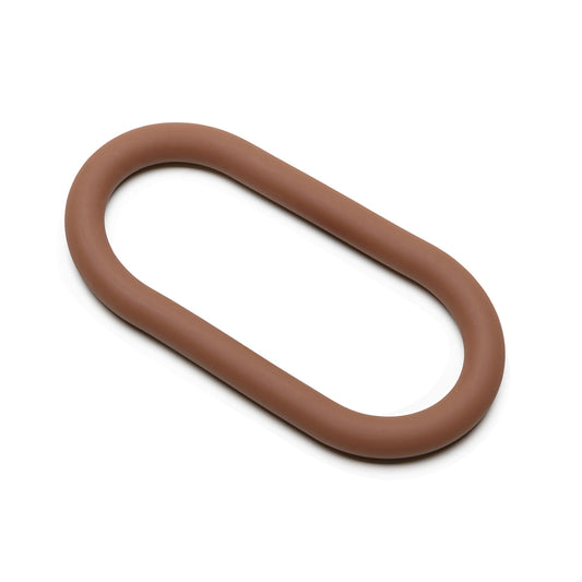 9-Inch Silicone Hefty Wrap Ring, Skintone 2 – 229 mm