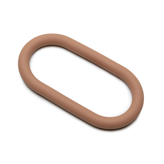9-Inch Silicone Hefty Wrap Ring – Skintone 3 (229 mm)