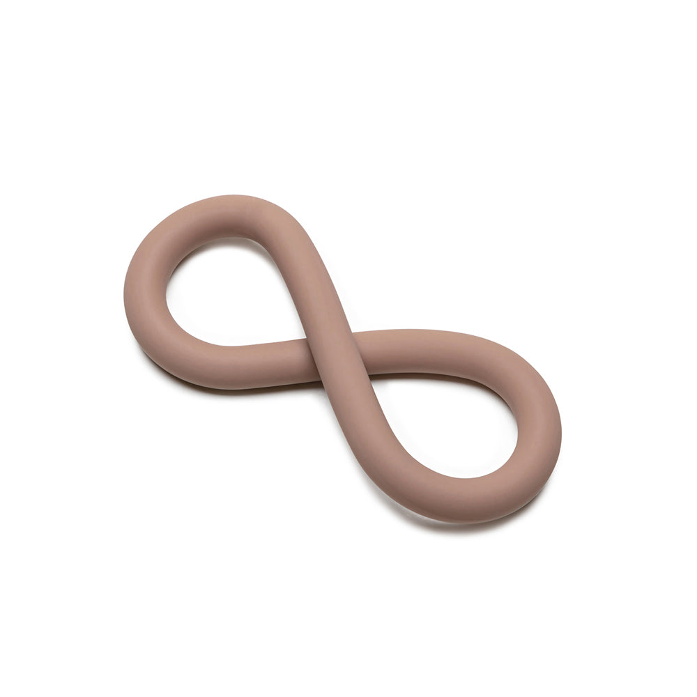 9-Inch Silicone Hefty Wrap Ring Skintone 6