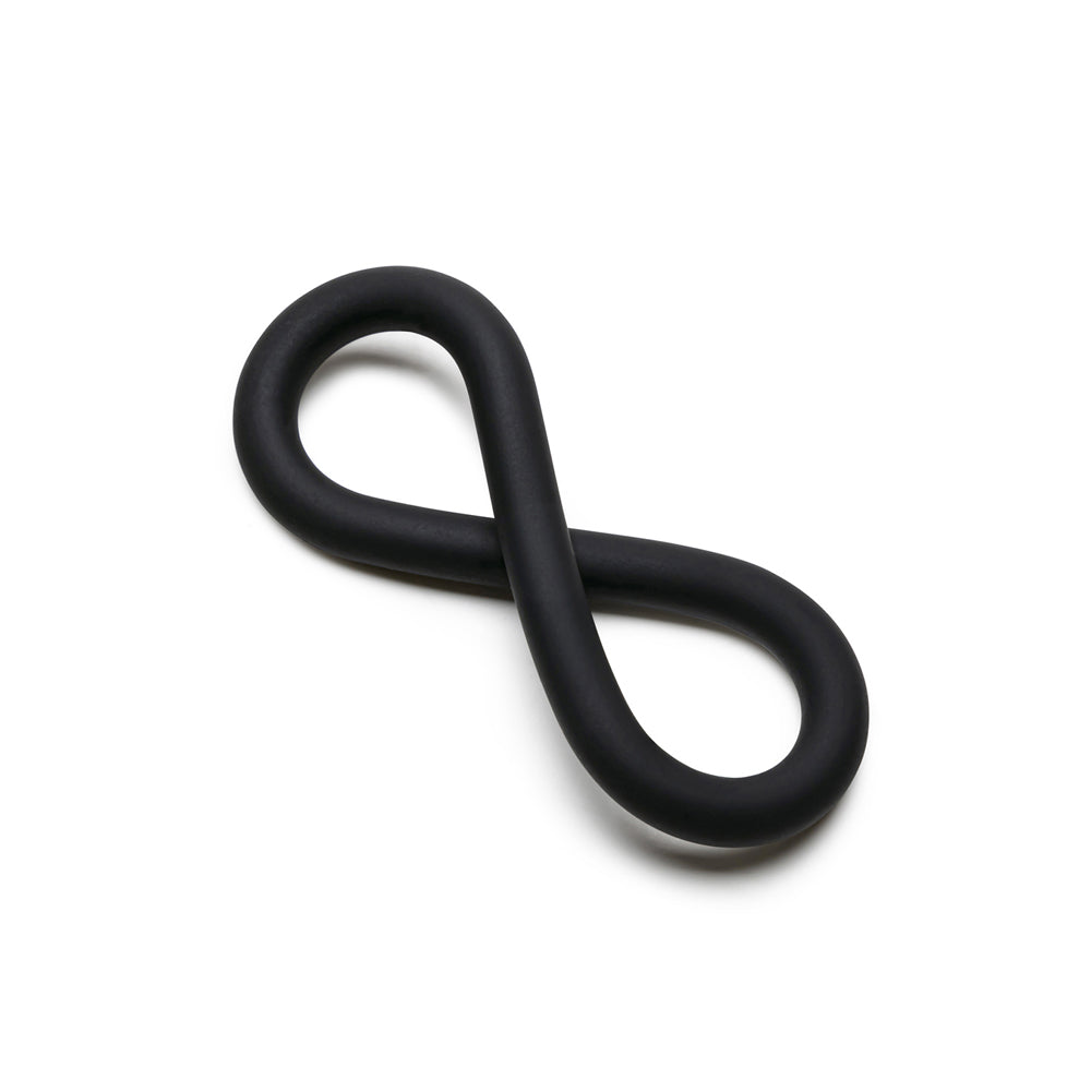 Silicone Wrap Ring, 9-Inch (229 mm), Black