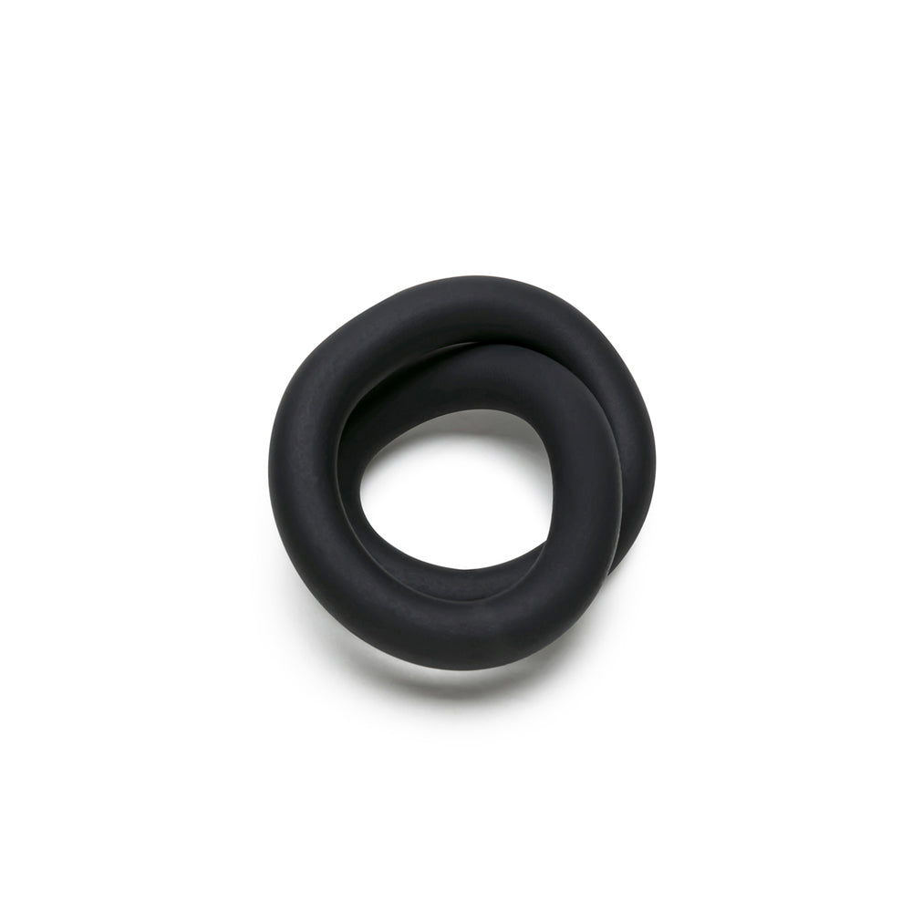 Silicone Wrap Ring, 9-Inch (229 mm), Black
