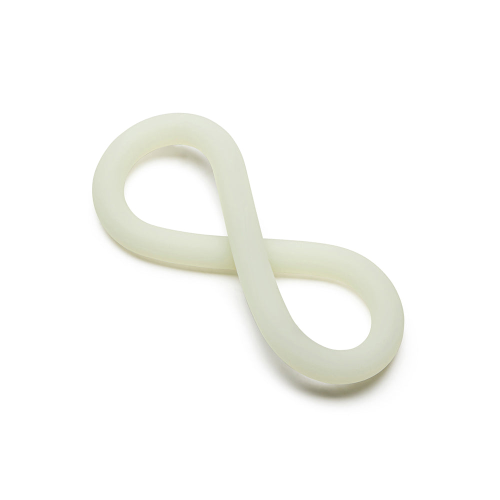 9-Inch Silicone Hefty Wrap Ring – Glow-in-the-Dark, 229 mm