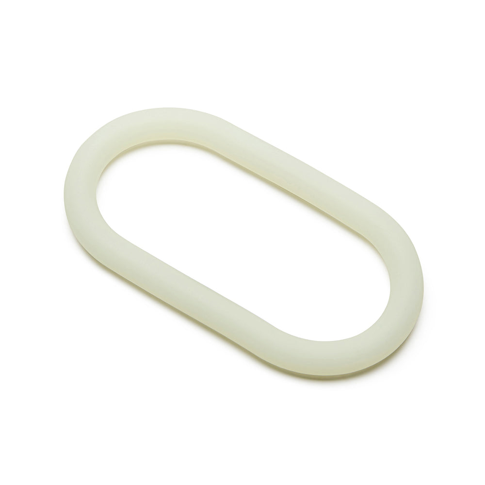 9-Inch Silicone Hefty Wrap Ring – Glow-in-the-Dark, 229 mm
