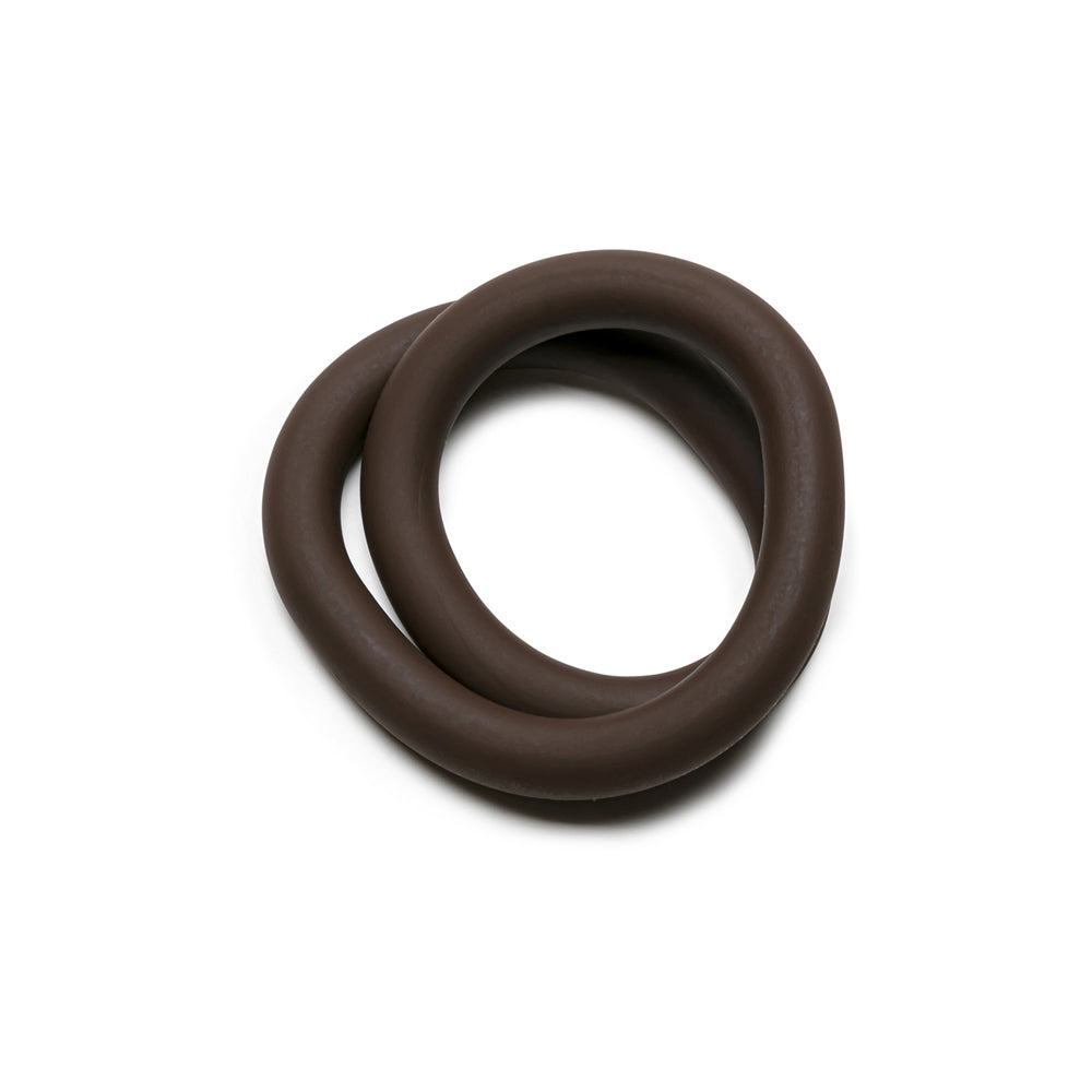 12" Silicone Hefty Wrap Ring - Versatile Comfort for Enhanced Sensation
