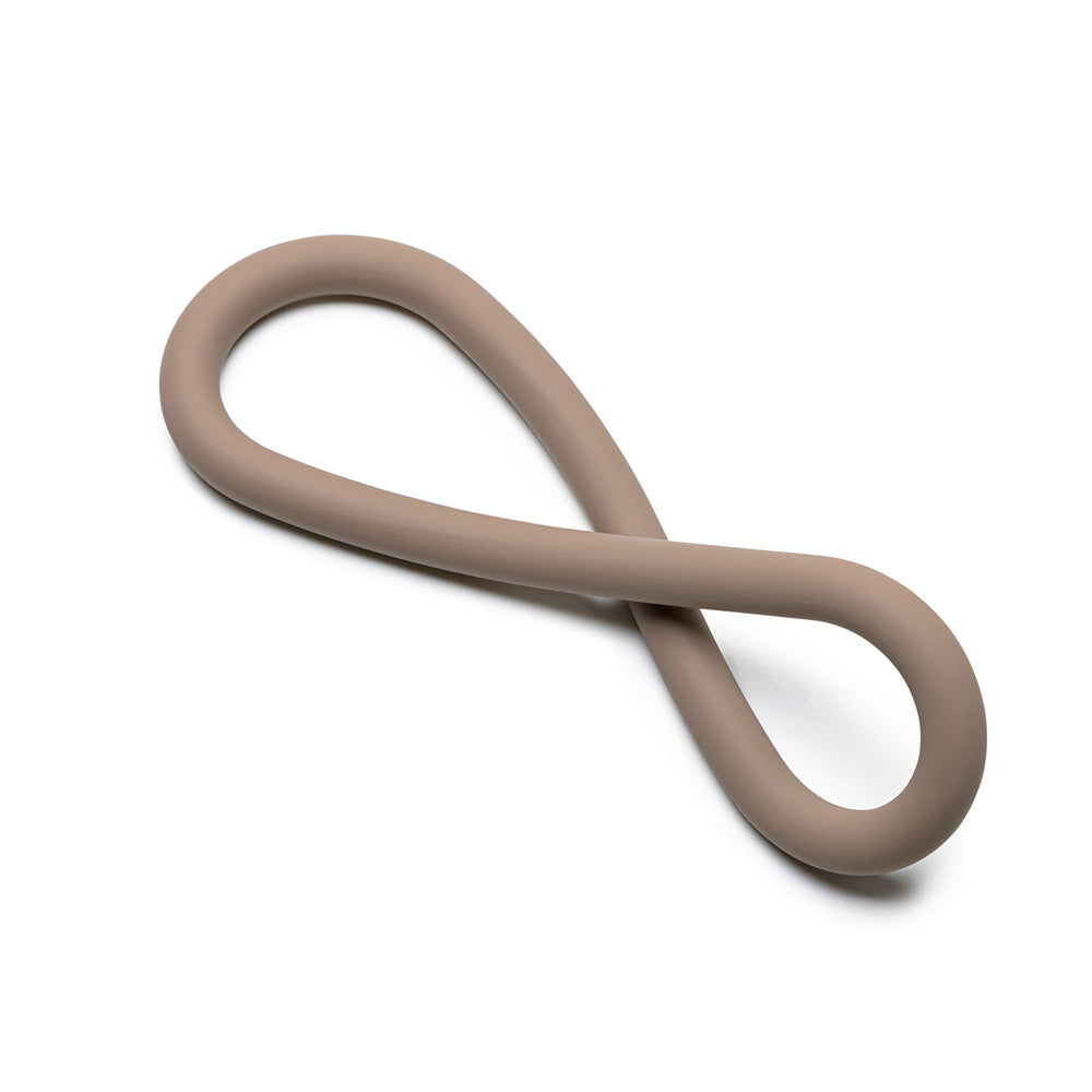 12-Inch Skintone Silicone Hefty Wrap Ring - Durable & Flexible Design for Versatile Use