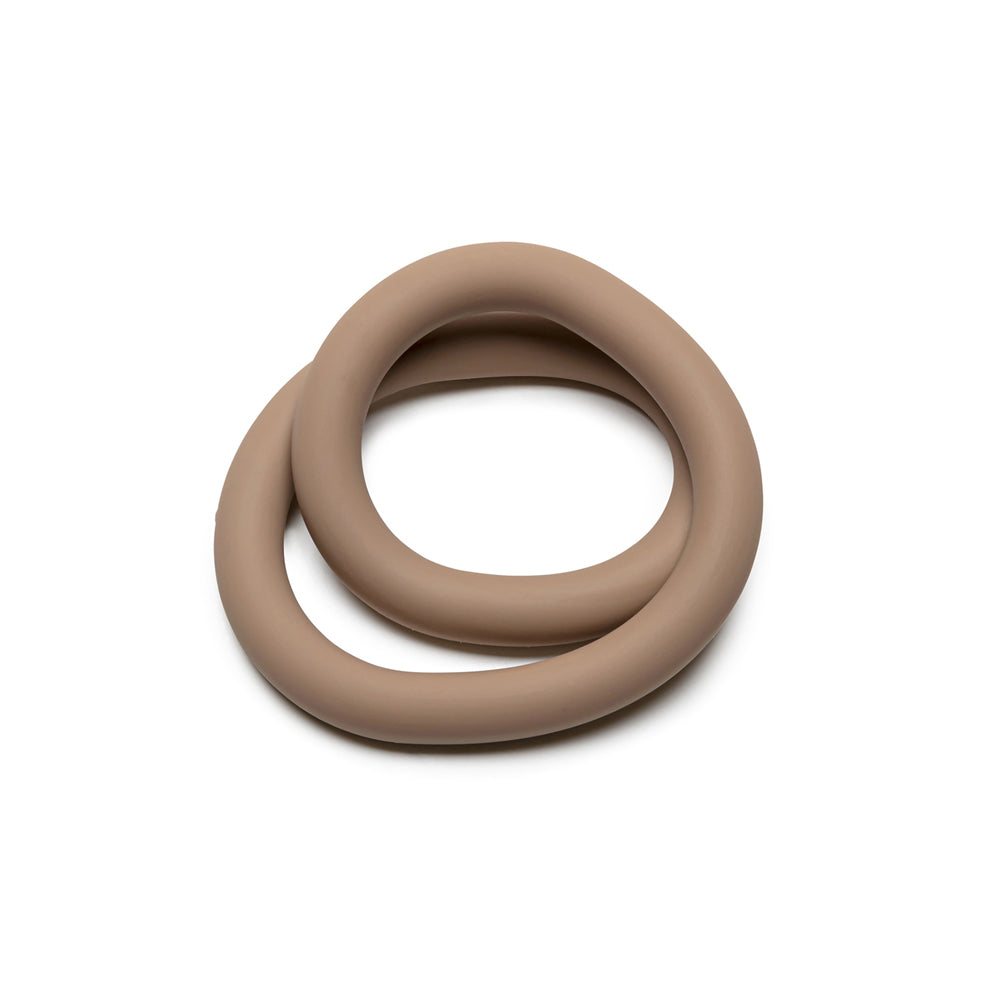 12-Inch Skintone Silicone Hefty Wrap Ring - Durable & Flexible Design for Versatile Use
