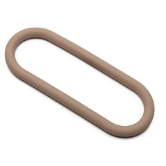12-Inch Skintone Silicone Hefty Wrap Ring - Durable & Flexible Design for Versatile Use