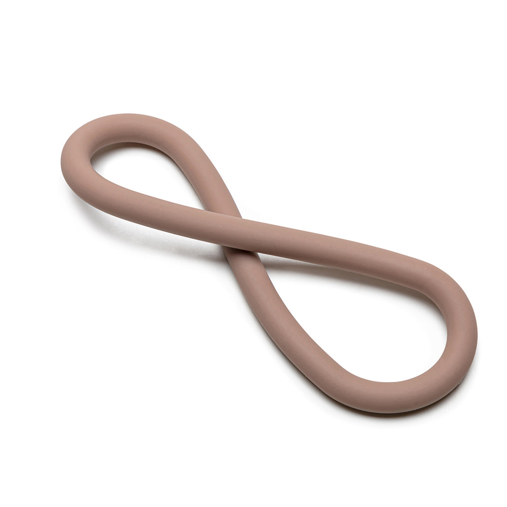 12-Inch Silicone Hefty Wrap Ring in Skintone 6 - Durable and Flexible Design for Comfortable Wear
