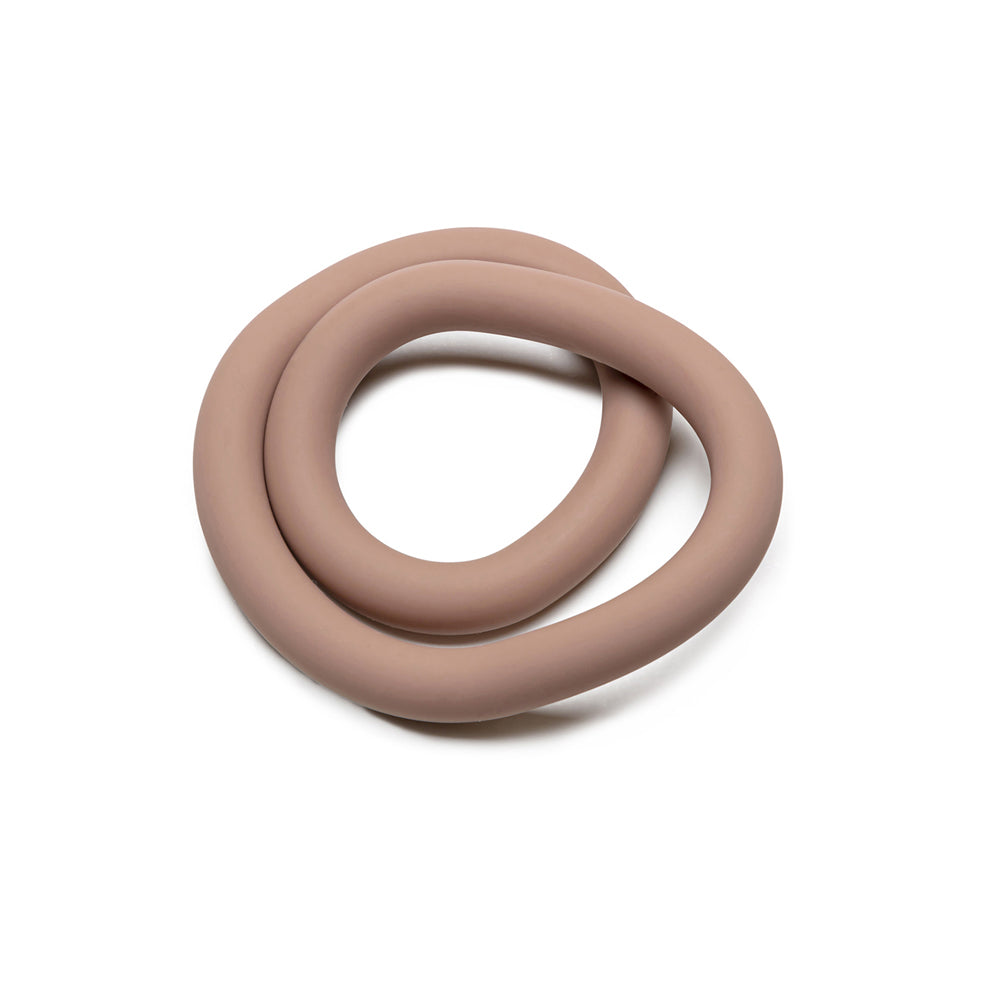 12-Inch Silicone Hefty Wrap Ring in Skintone 6 - Durable and Flexible Design for Comfortable Wear