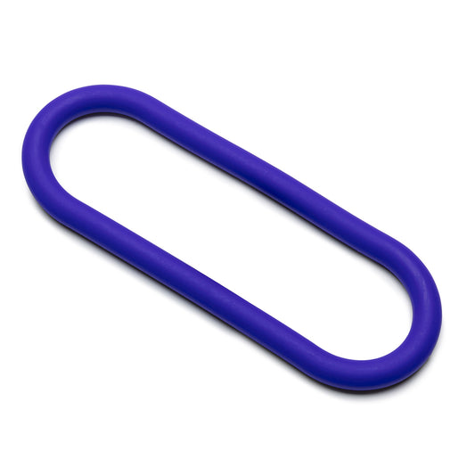 12" Silicone Hefty Wrap Ring in Purple - Versatile & Comfortable