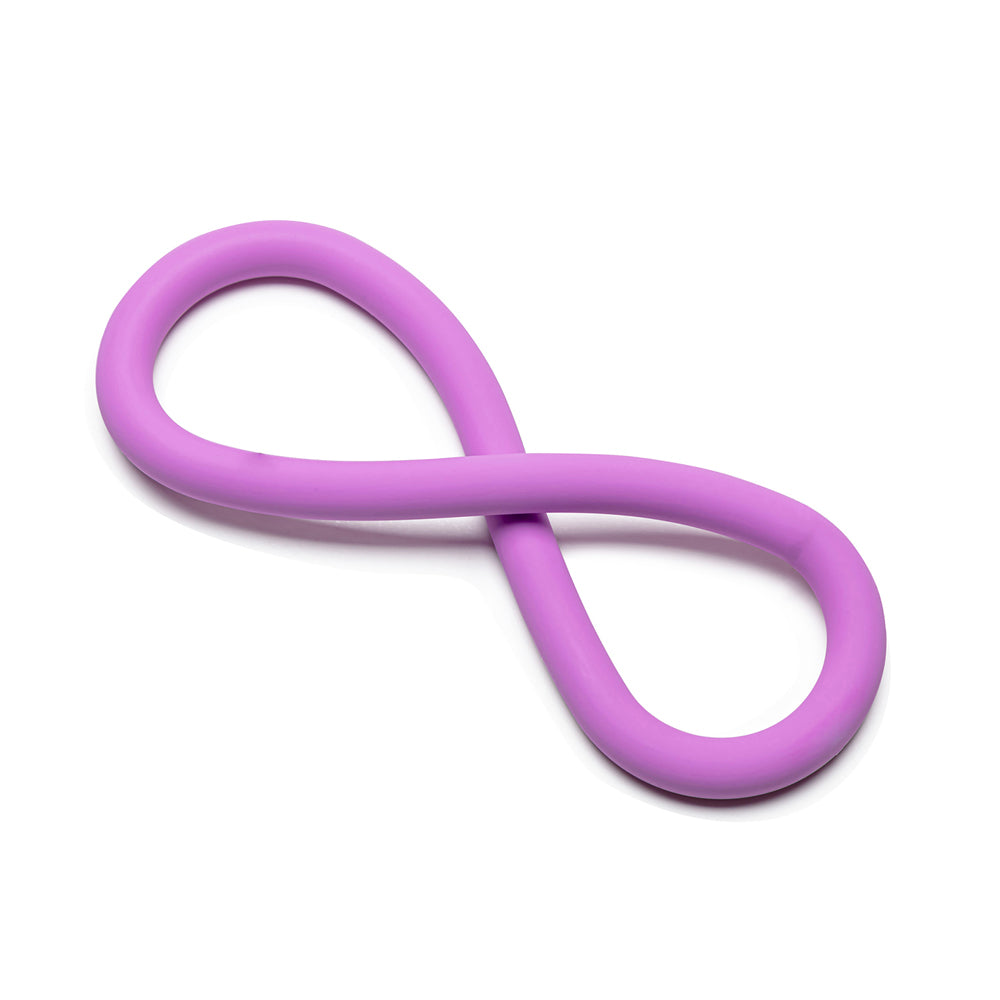 12" Pink Silicone Hefty Wrap Ring - Ultimate 3-in-1 Pleasure Accessory