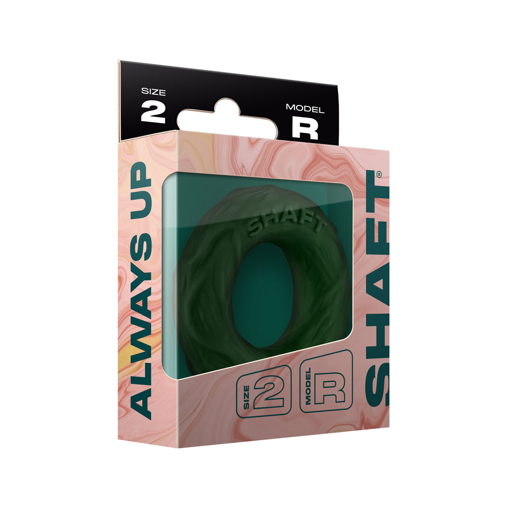 Model R Green C-Ring - Size 2