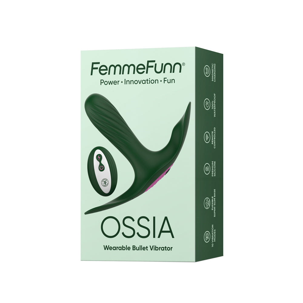 Femmefunn Ossia Dark Green