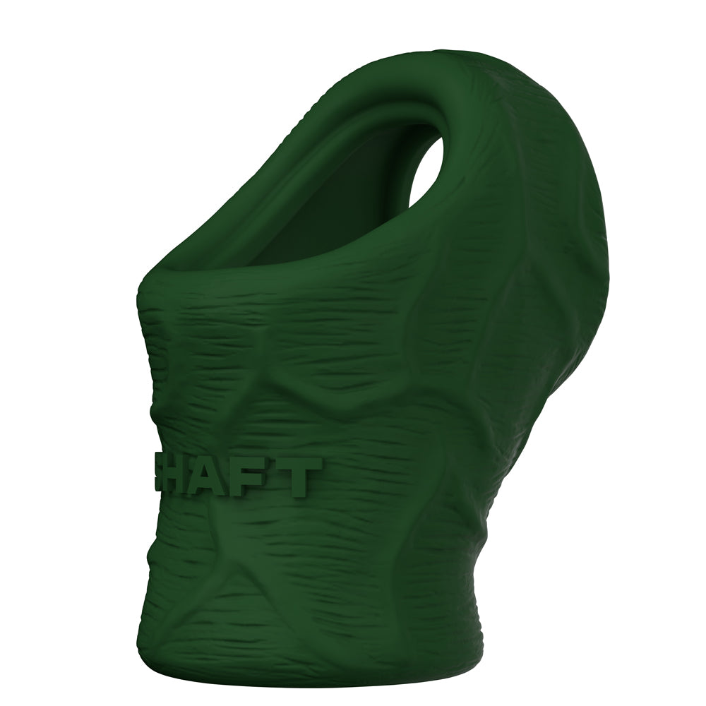 Model P Green Shaft Cock & Ball Sex Toy for Men – Male Arousal Device