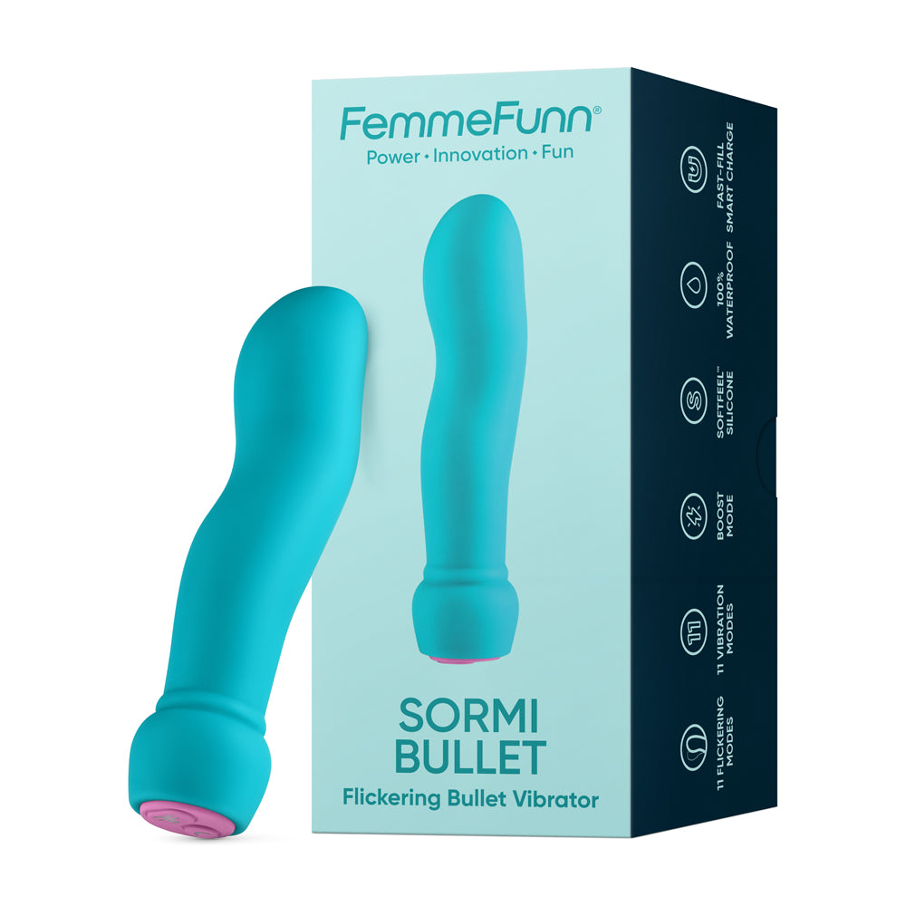 Femmefunn Sormi Bullet Dark Purple